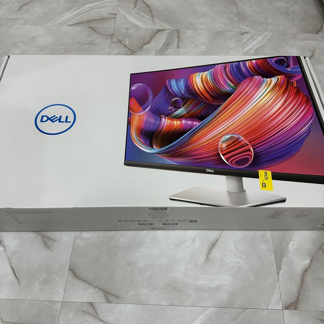 【美品・送料無料】Dell S2722QC 27インチ 4K モニター