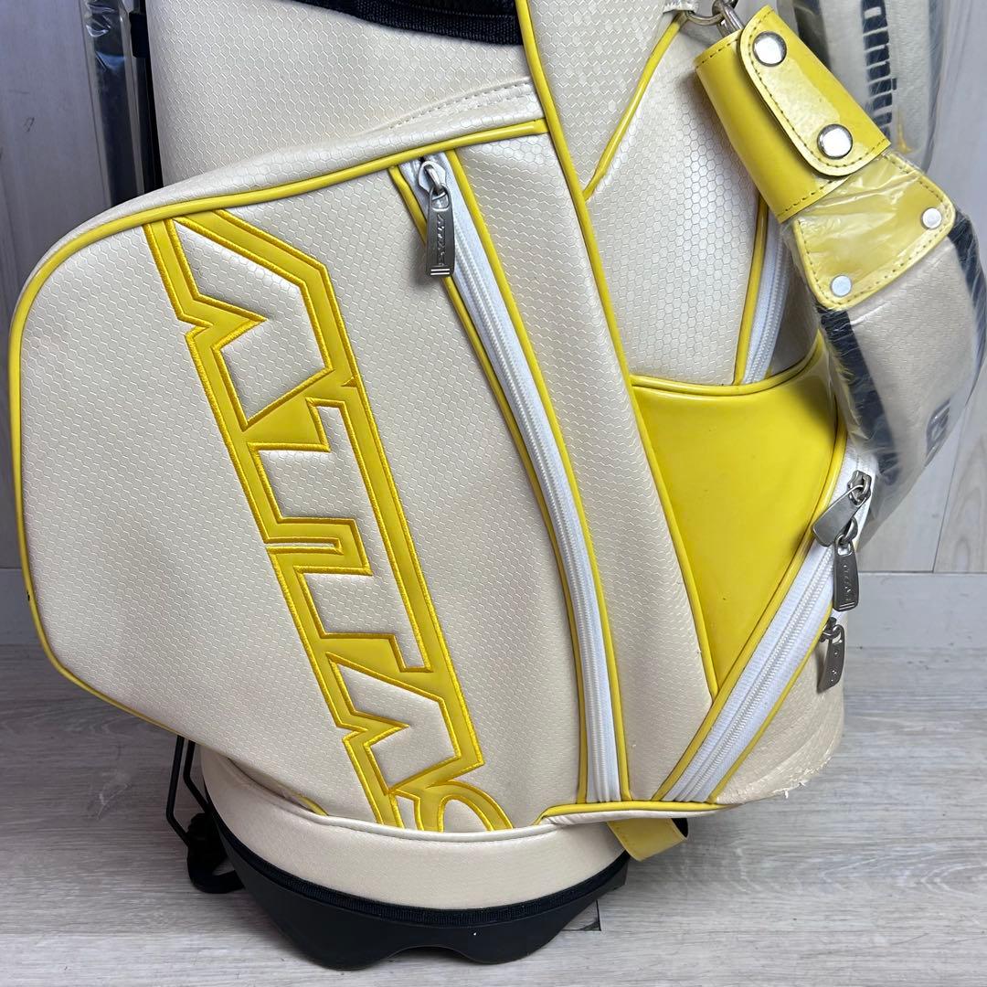 【ゴルフ】UST mamiya ゴルフキャディバッグ 未使用　保管品　訳あり