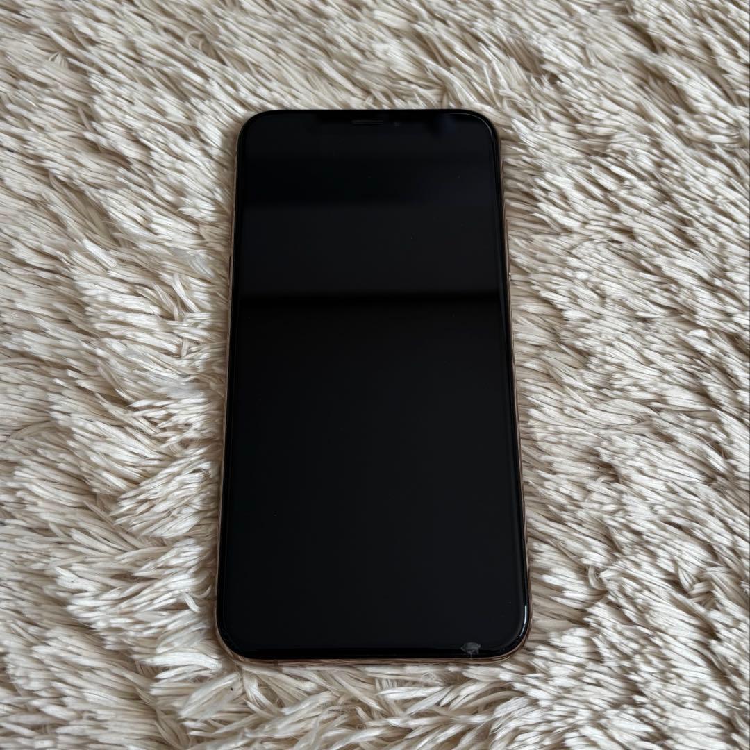 シ*ラ様 【美品】Apple iPhone XS 本体 ゴールド 512GB