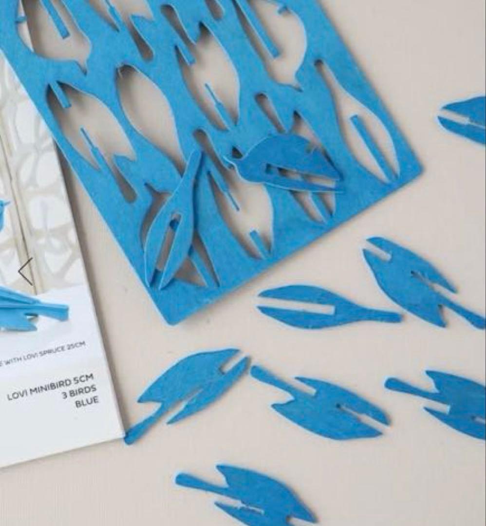 新品☆lovi ロヴィもみの木 クリスマスツリー 50㎝ ミニボール ミニバード