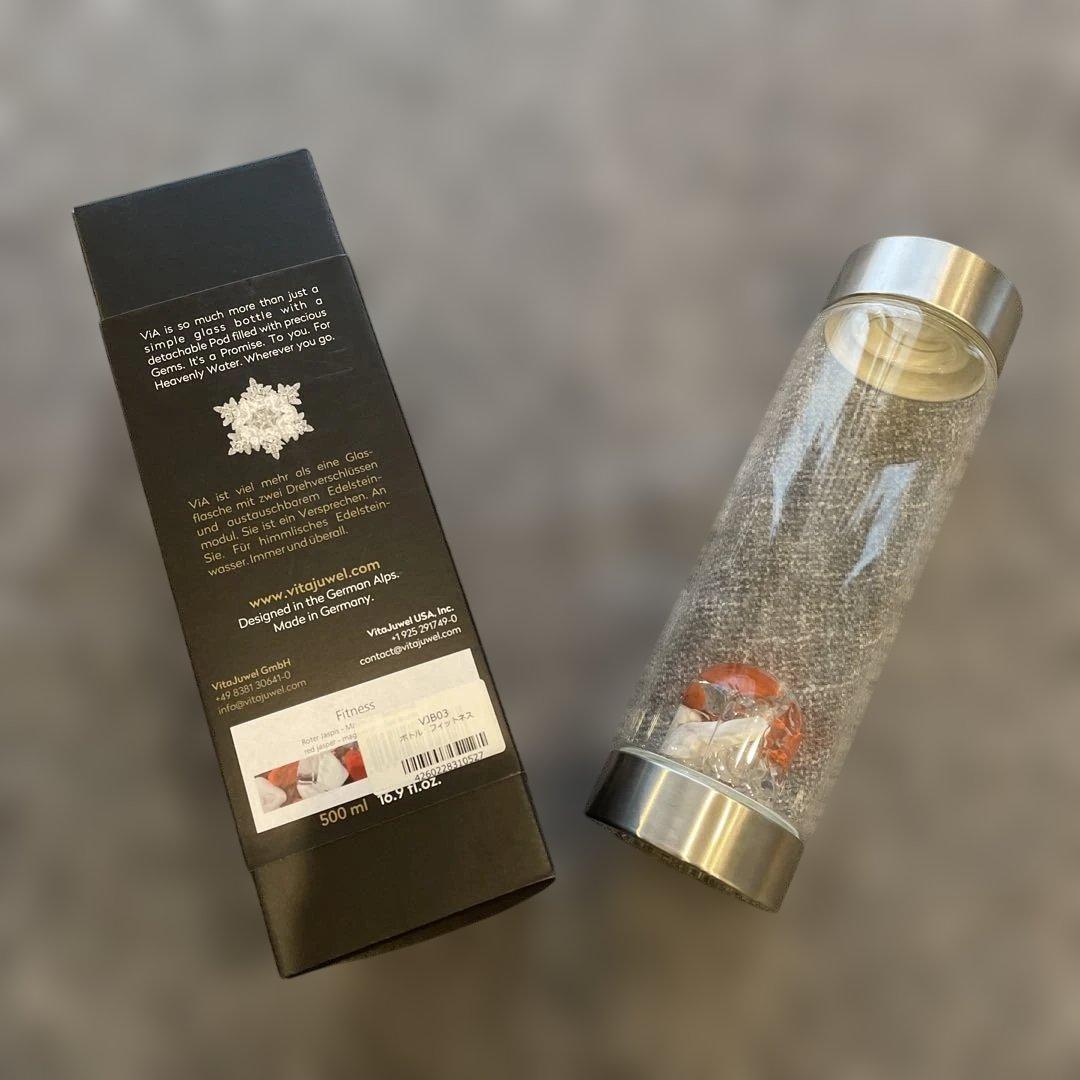 VitaJuwel ガラスボトル 500ml