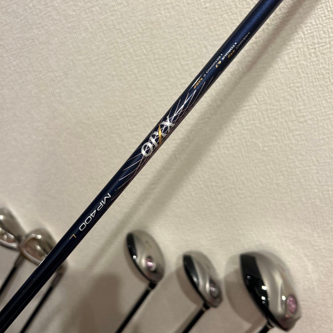 ゼクシオ4 レディース　10本　右利き　パーリーゲイツ　ゴルフセット