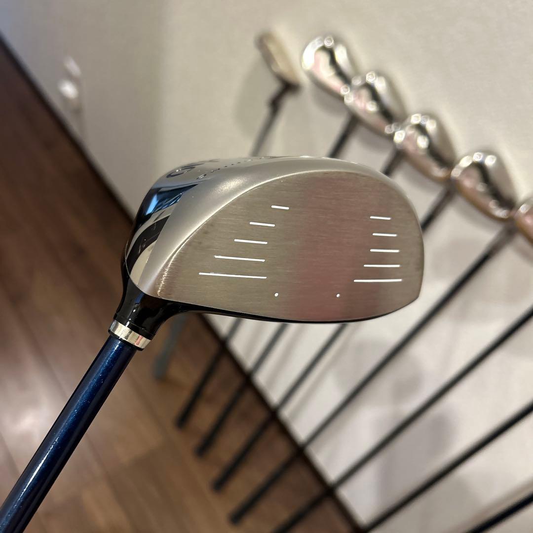 ゼクシオ4 レディース　10本　右利き　パーリーゲイツ　ゴルフセット