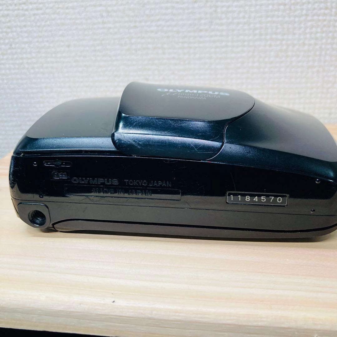 【動作確認済み】OLYMPUS μ mju ZOOM PANORAMA