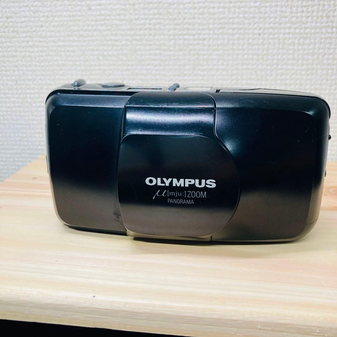 【動作確認済み】OLYMPUS μ mju ZOOM PANORAMA