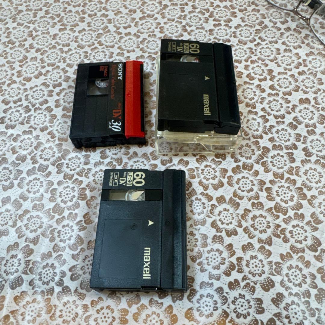 美品・動作品 キャノン IXY DV M2 MiniDV ビデオカメラ ダビング