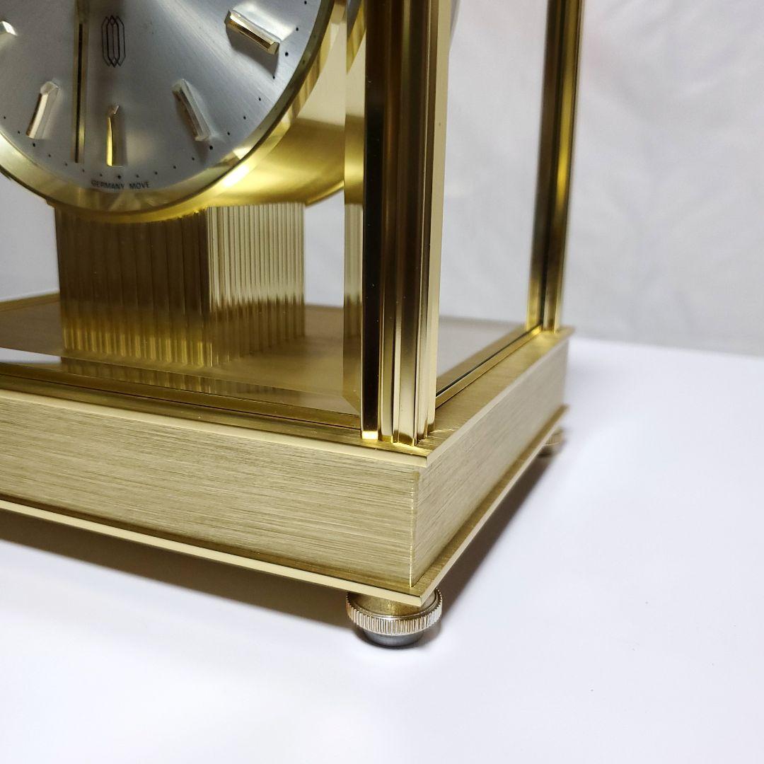 Horn Quartz GERMANY MOVE 置時計 金色 ゴールド お洒落