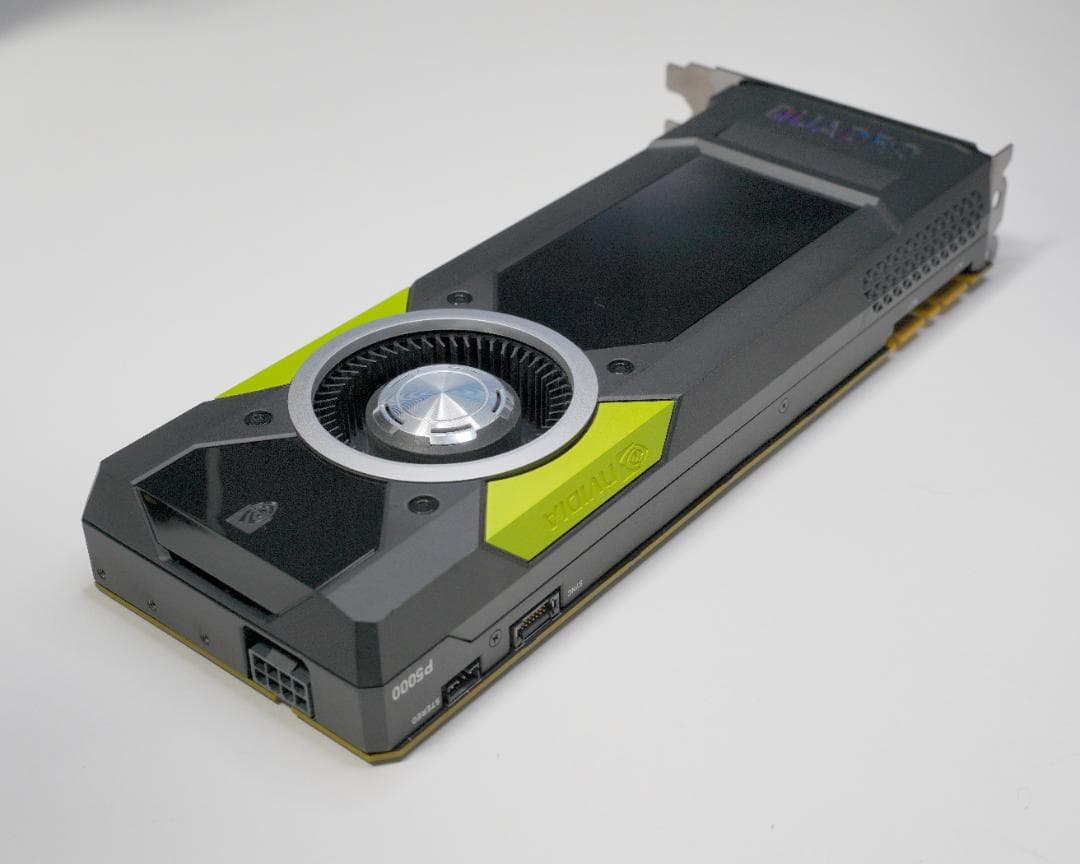 【動作確認済】NVIDIA Quadro P5000