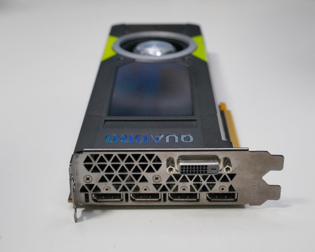【動作確認済】NVIDIA Quadro P5000