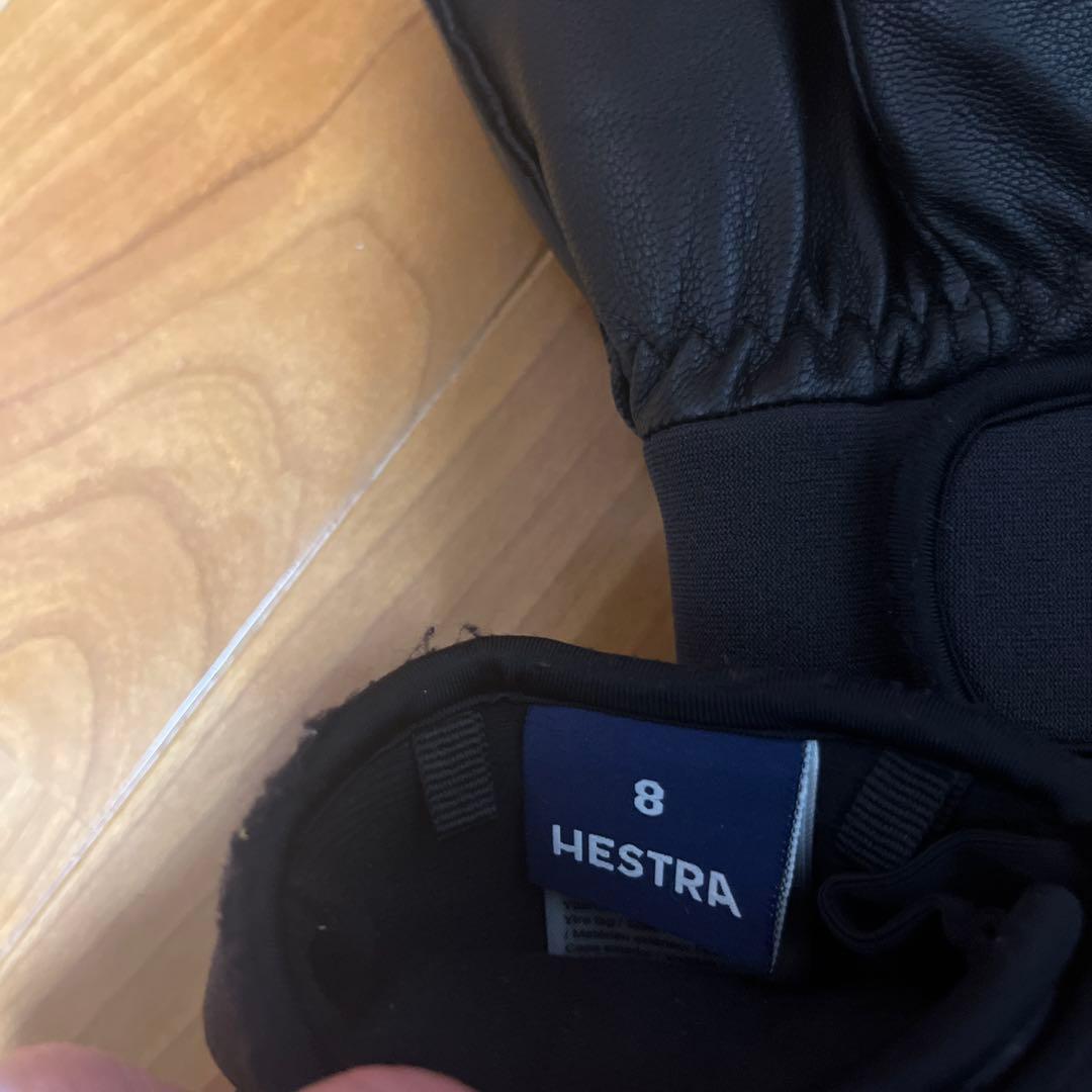 HESTRA ヘストラ オムニ　ゴアテックス　グローブ サイズ8