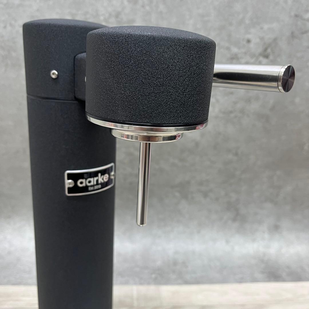 aarke Carbonator 3 炭酸水メーカー ブラック