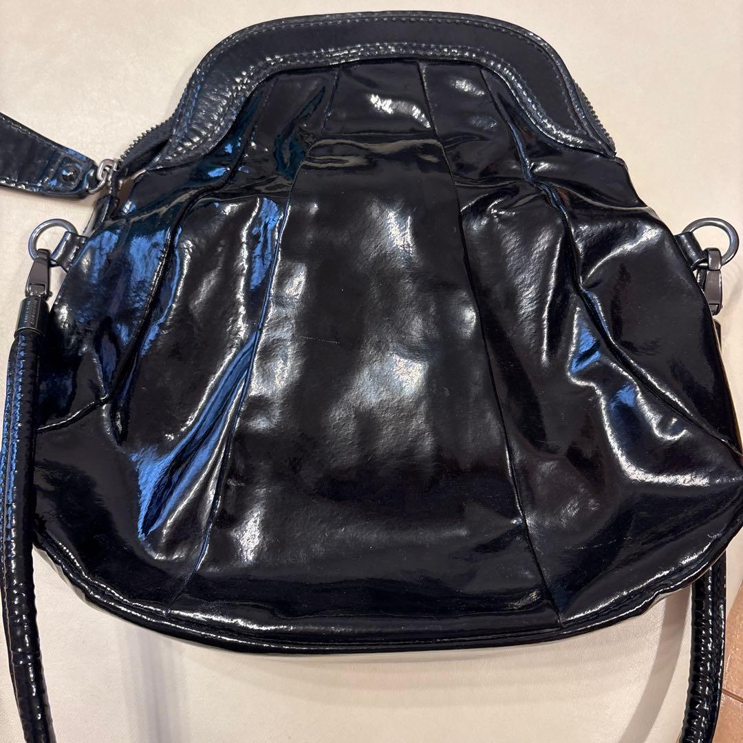 BURBERRY ブルーレーベル ショルダーバッグ ブラック