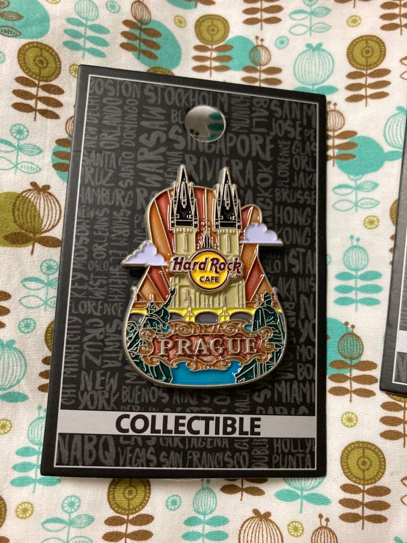 入手困難 ※ ハードロックカフェ シティーアイコン ピンズ 3都市セット