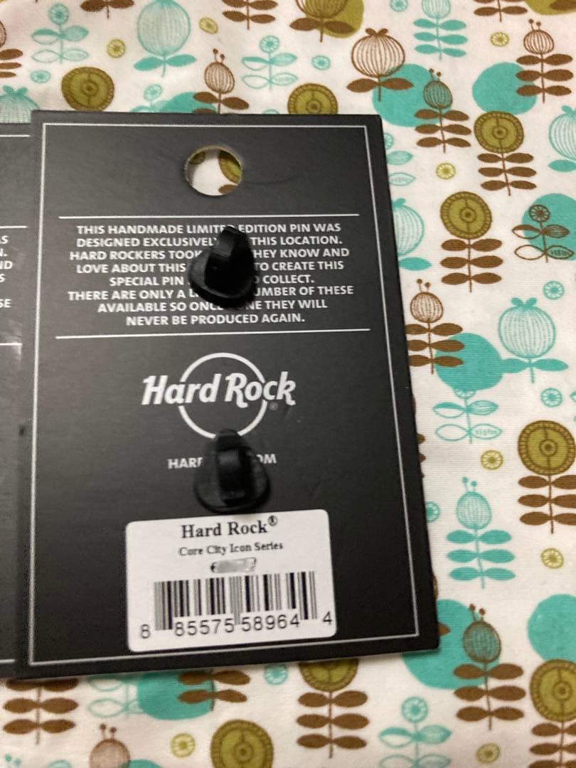 入手困難 ※ ハードロックカフェ シティーアイコン ピンズ 3都市セット