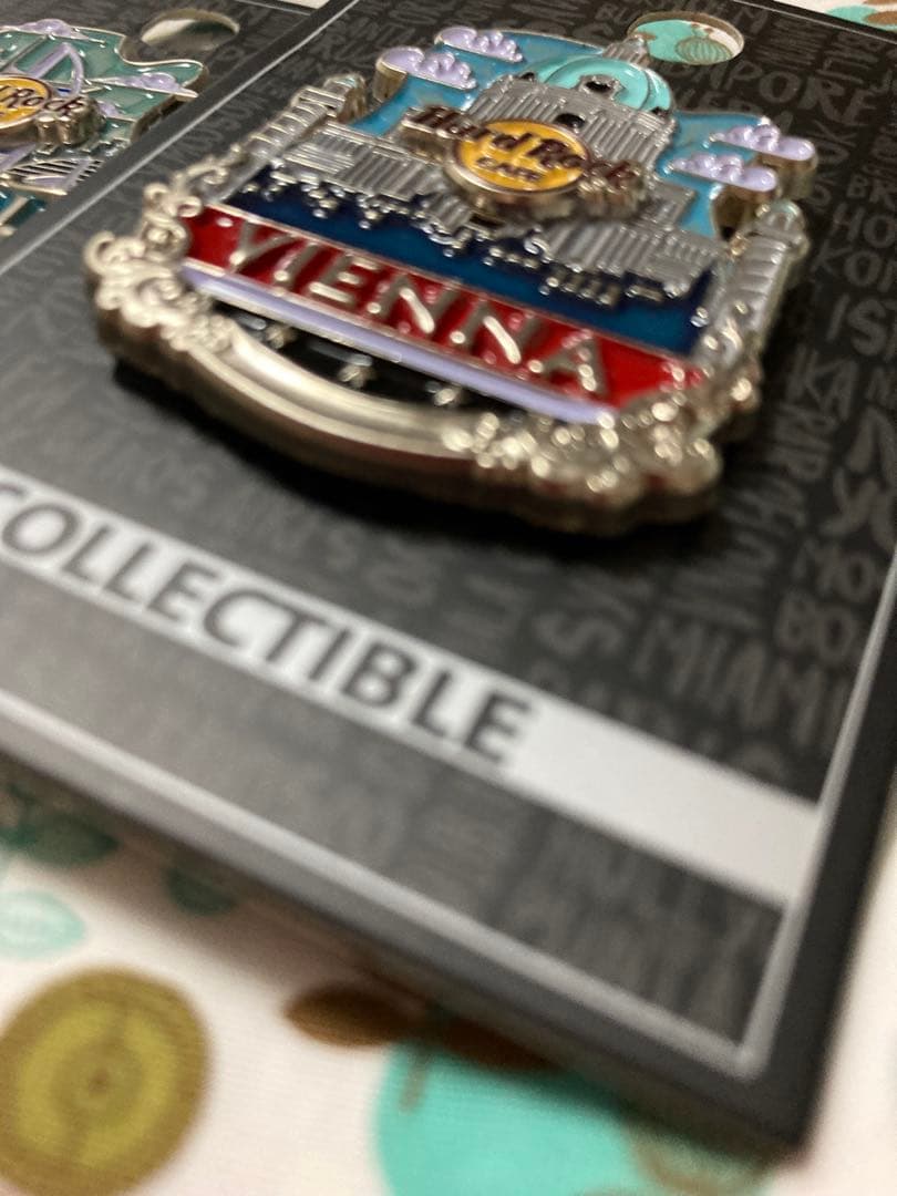 入手困難 ※ ハードロックカフェ シティーアイコン ピンズ 3都市セット