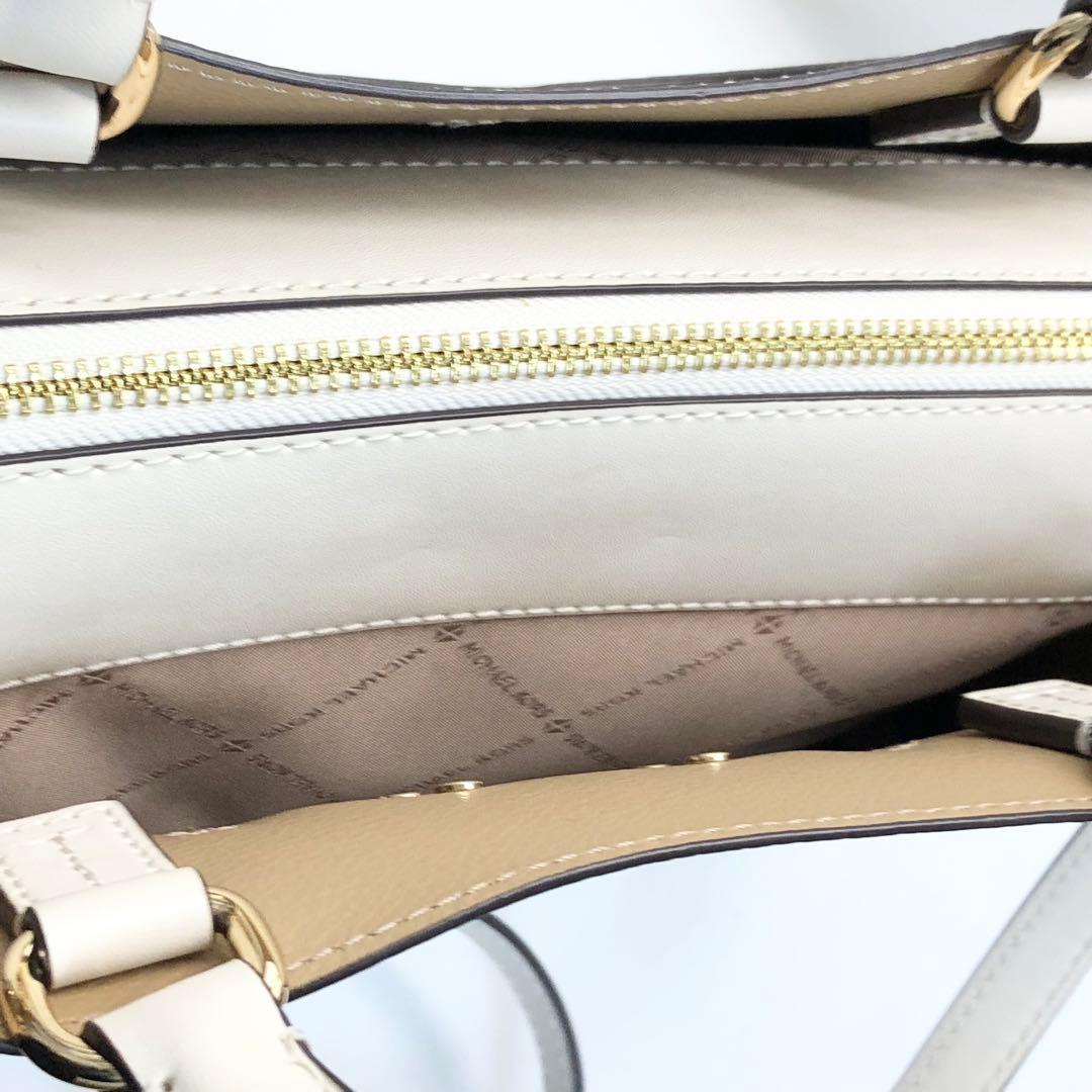 【未使用✨極美品】　MICHAEL KORS ハンドバッグ　ショルダー付き