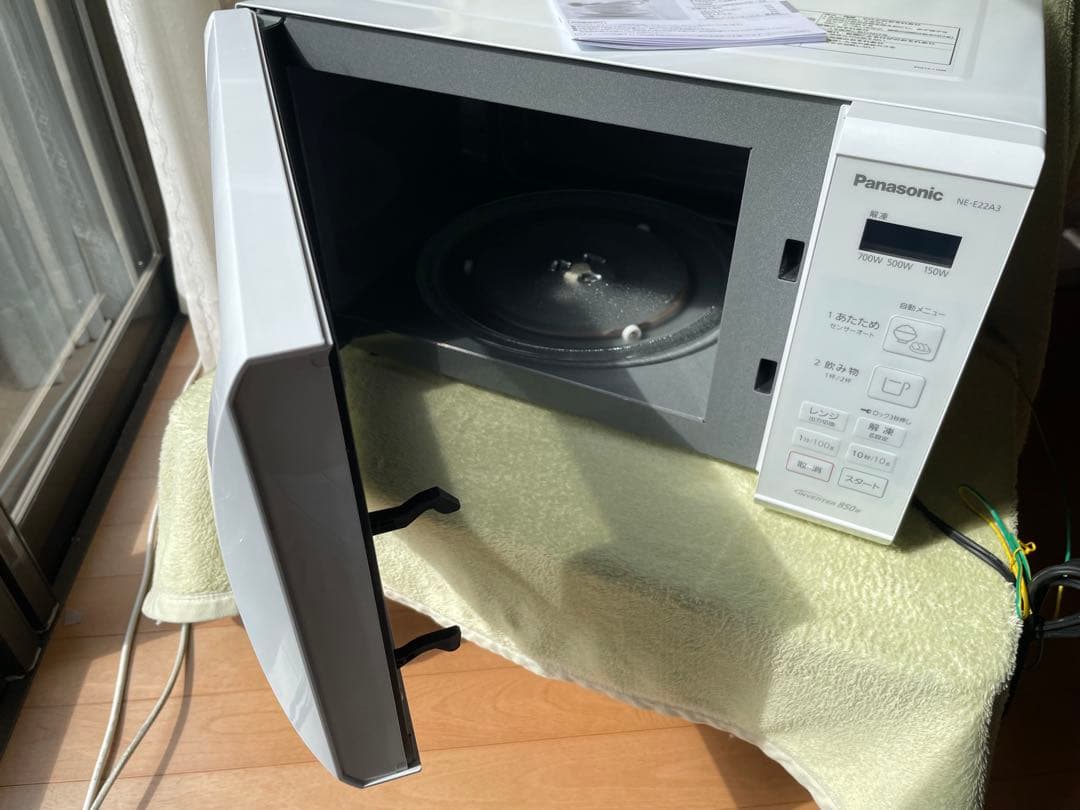 Panasonic NE-E22A3 単機能 家庭用電子レンジ 中古 美品