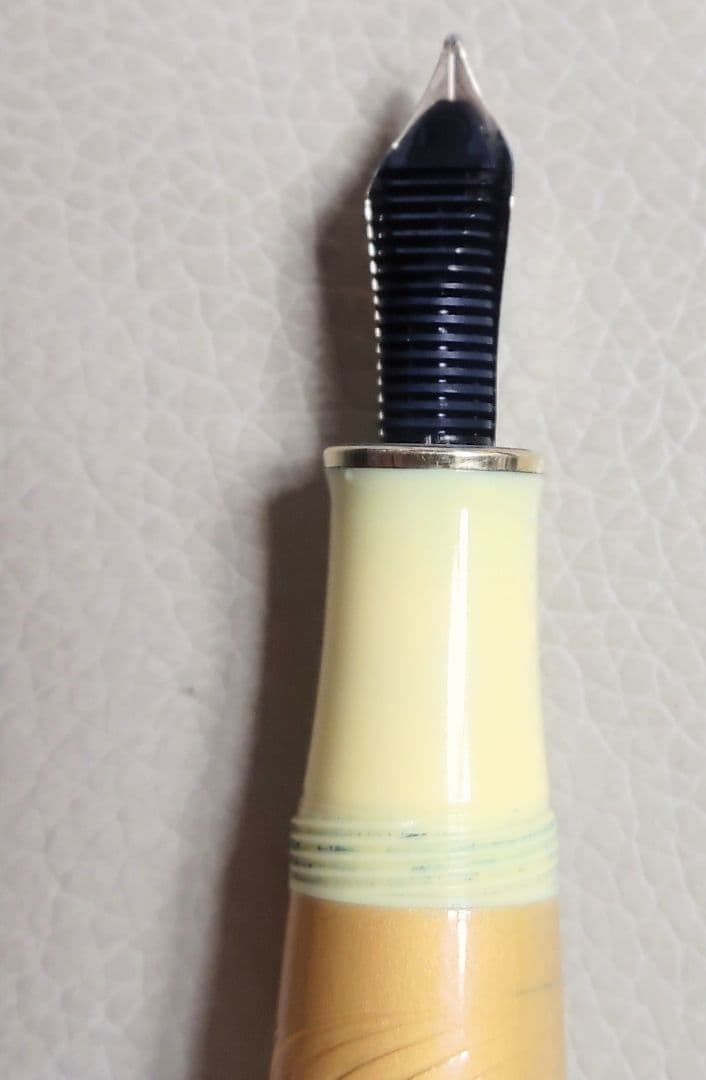 【調整済】ペリカン 自然の美観シリーズ　M640 サハラ　2007年限定版 中字