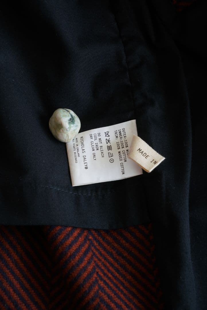 フ*ネ様 NICHOLAS DALEY　ニコラスデイリー　ツイードコート