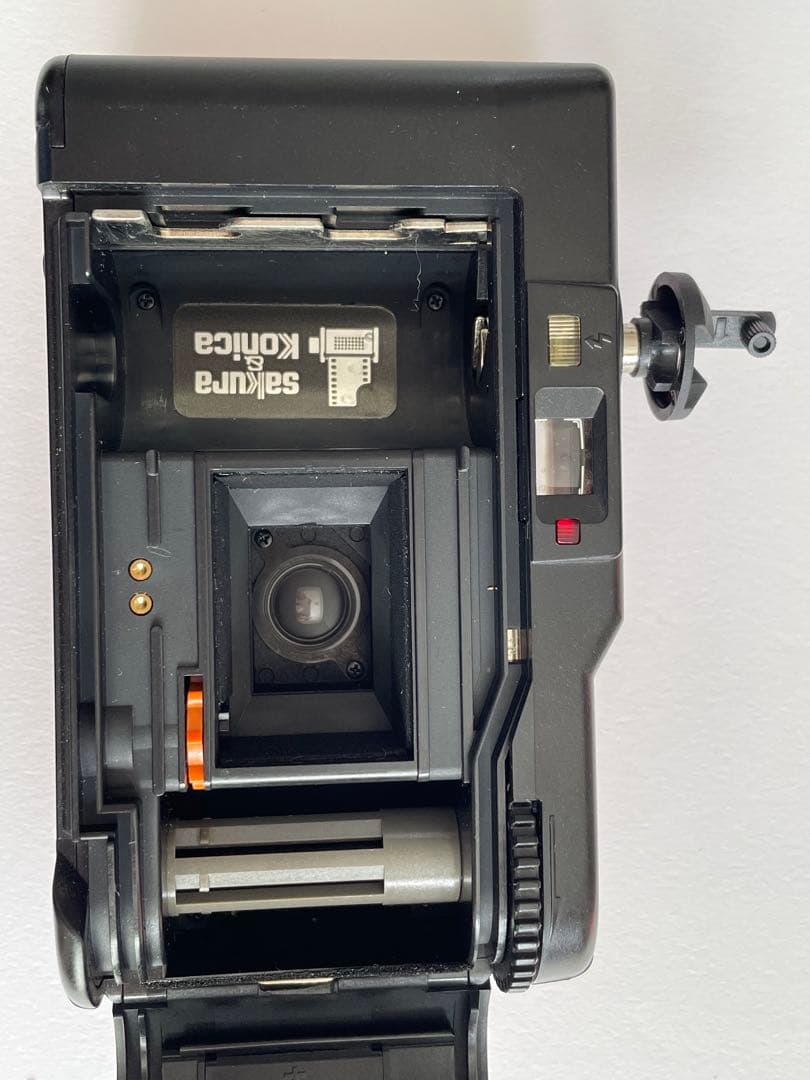 フィルムカメラ Konica tomato AUTO DATE