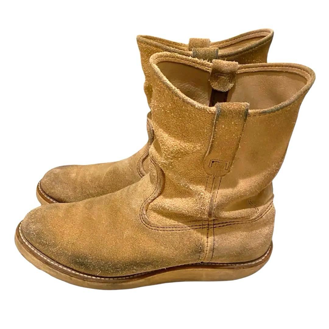 ち*ん様 羽タグ REDWING 9E ペコス 8168 レッドウィング