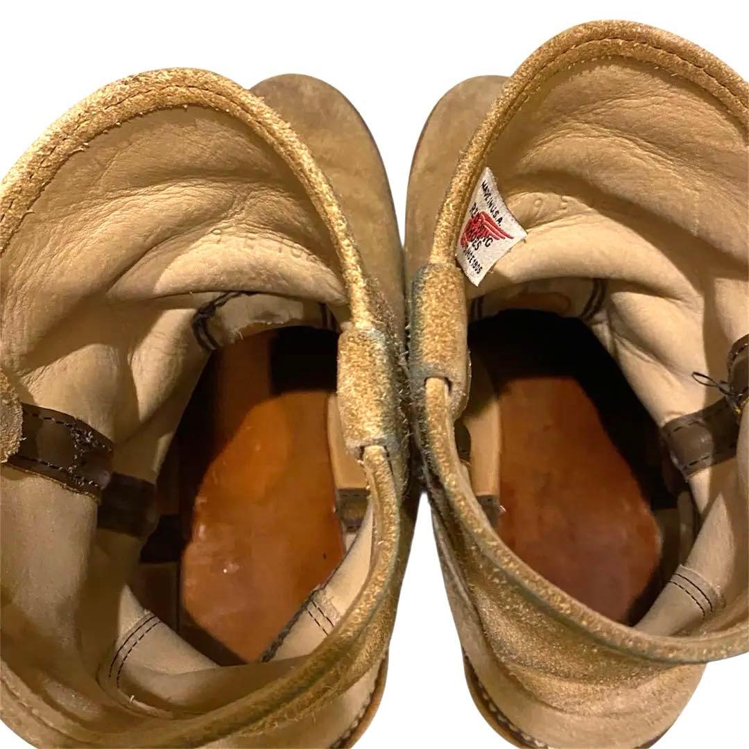 ち*ん様 羽タグ REDWING 9E ペコス 8168 レッドウィング