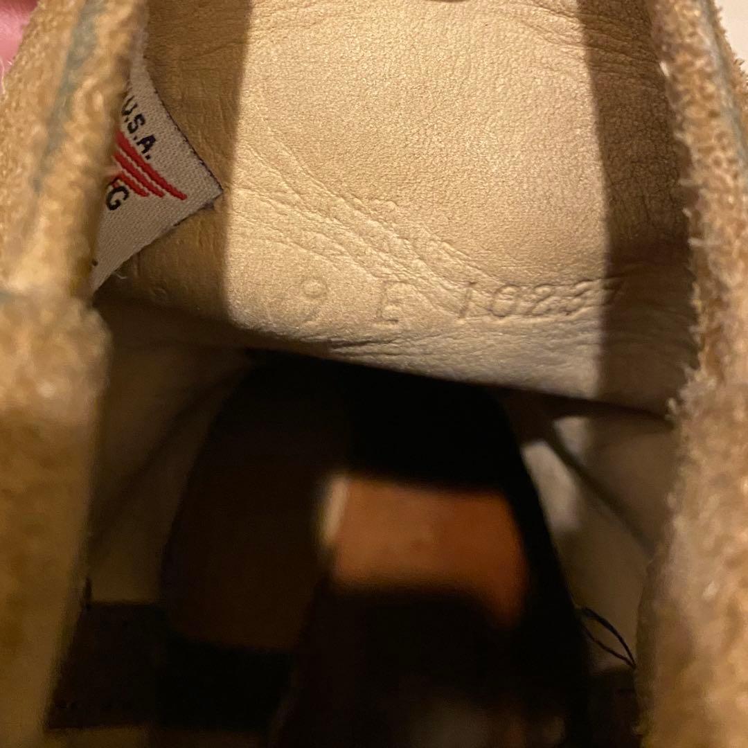 ち*ん様 羽タグ REDWING 9E ペコス 8168 レッドウィング