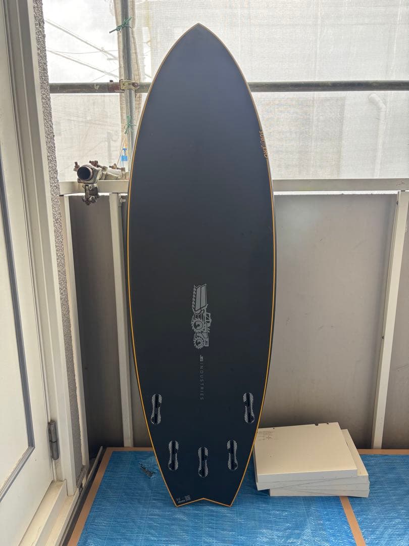 jsサーフボード カーボン　 5'10\"