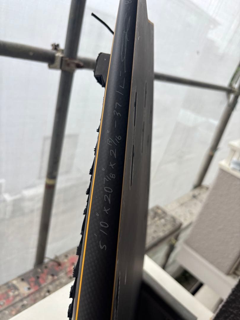 jsサーフボード カーボン　 5'10\"