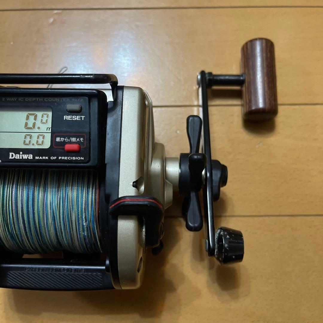 ダイワ DAIWA タナセンサー SS-60 船用　PEライン220m付き