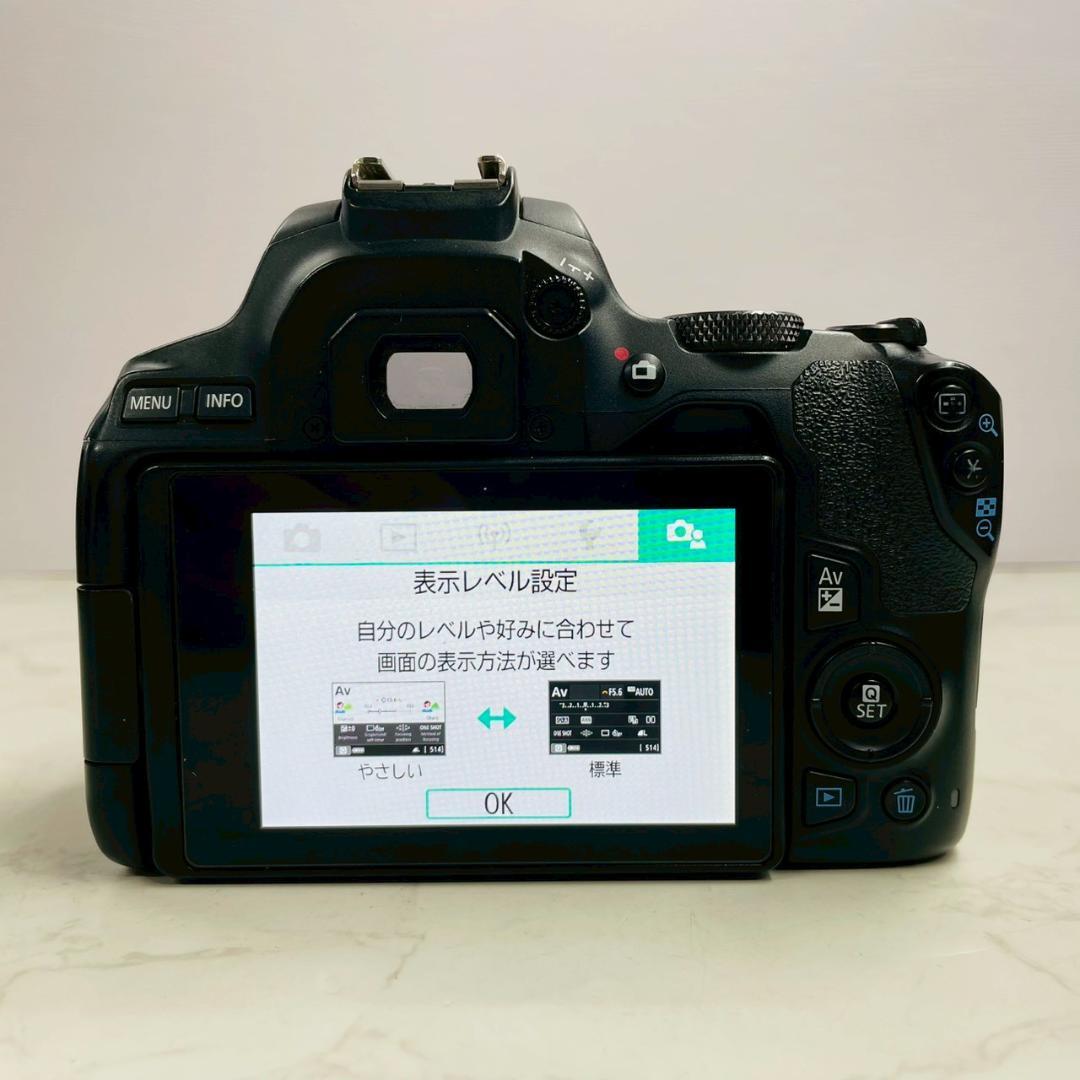 Canon EOS Kiss X10 ボディ ショット数47,000回以下