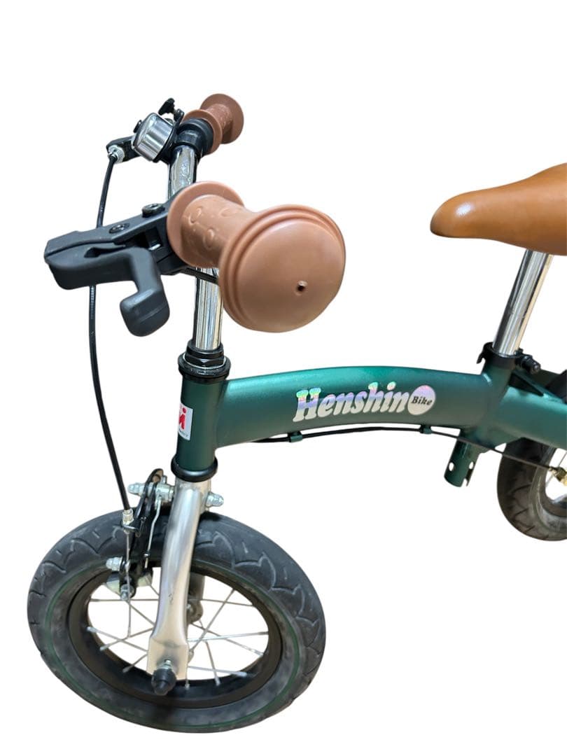 へんしんバイク 幼児用自転車 限定カラー フォレストグリーン