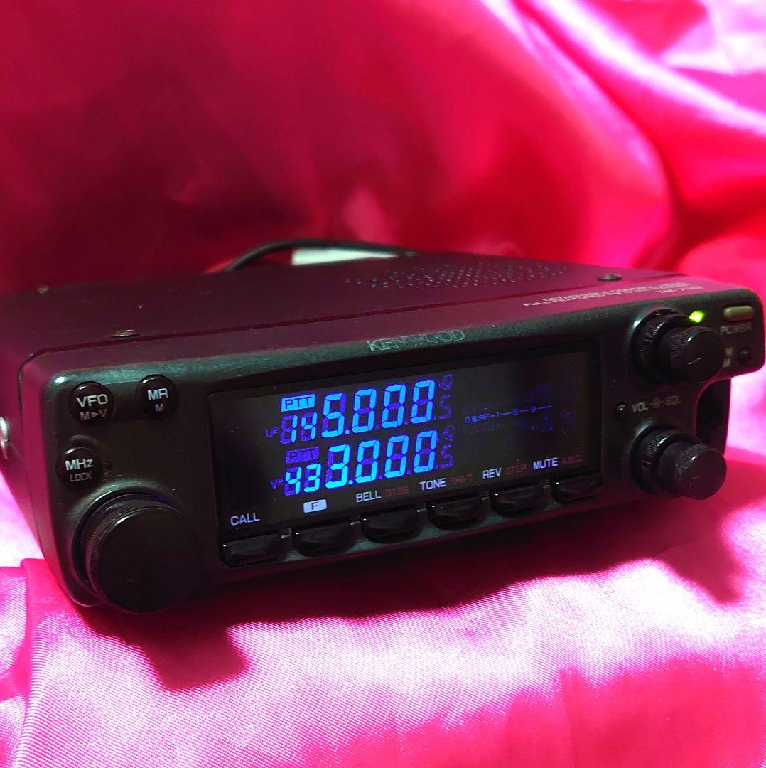 早い者勝ち‼️★KENWOOD TM-732デュアルバンドLED仕様‼️動作品
