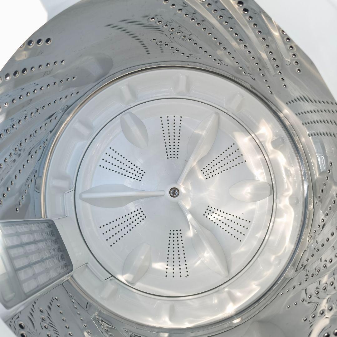 パナソニック 全自動洗濯機 洗濯6.0kg 上開き 高年式 除菌清掃済 美品