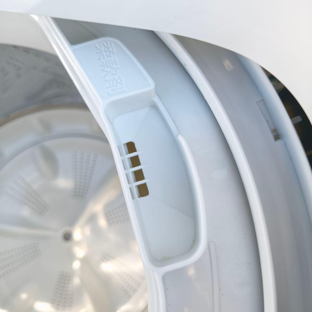 パナソニック 全自動洗濯機 洗濯6.0kg 上開き 高年式 除菌清掃済 美品