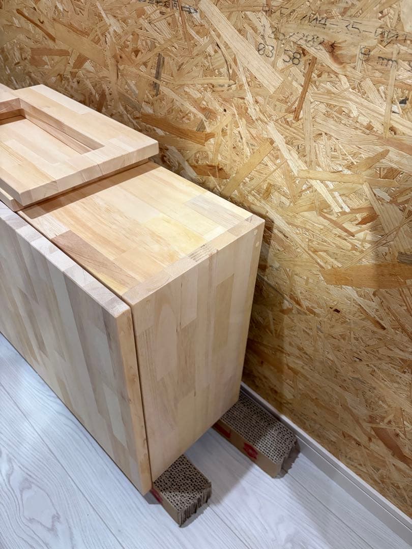 こうじ。 タオルストッカー 2連収納