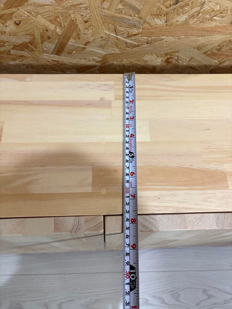 こうじ。 タオルストッカー 2連収納