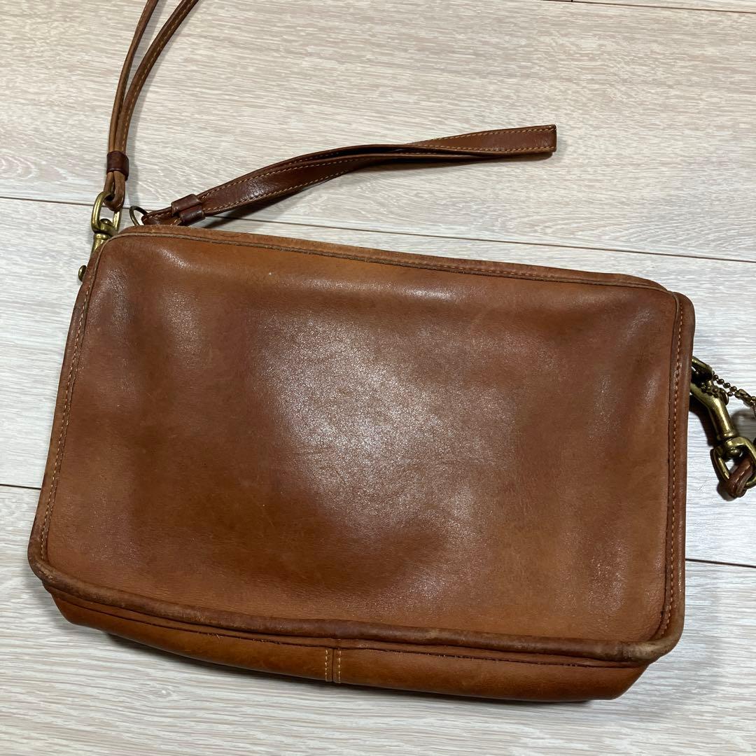 USA製　オールドコーチ　ショルダーバッグ