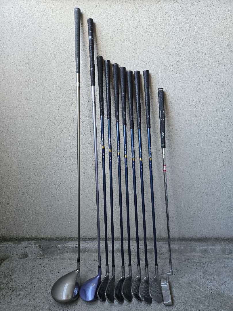 【初心者・ゴルフデビュー】レディース10本セット