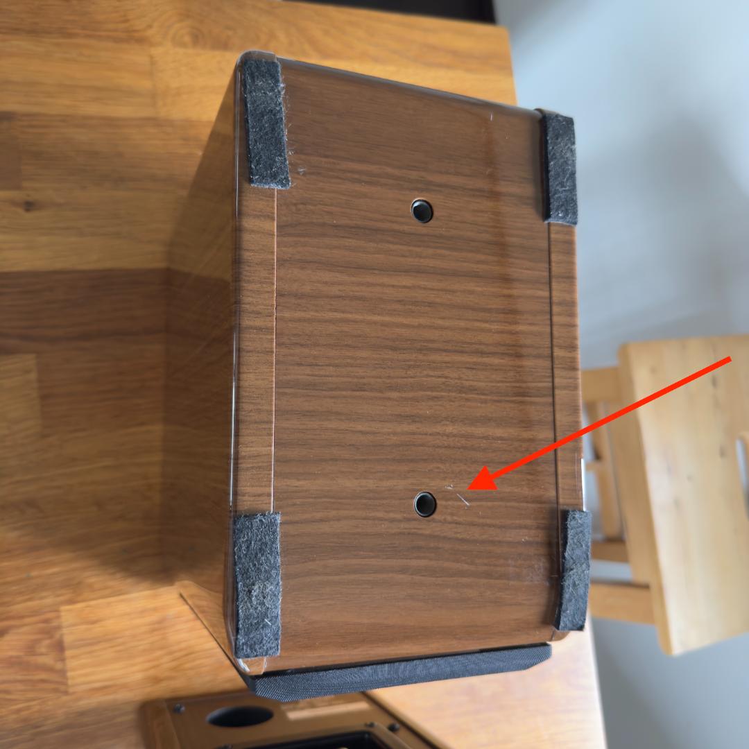 DENON SC-E717 ブックシェルフスピー カ デノン