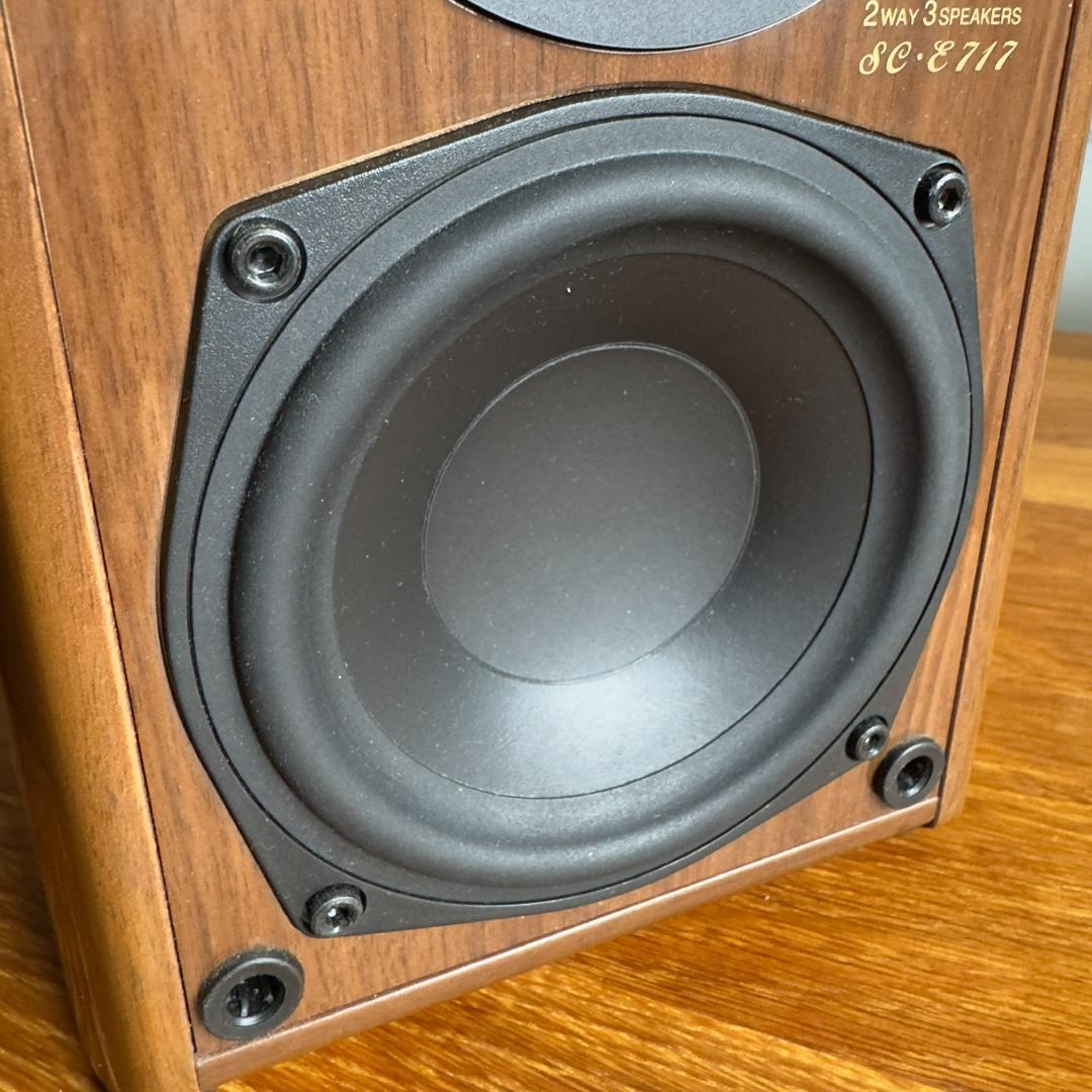 DENON SC-E717 ブックシェルフスピー カ デノン