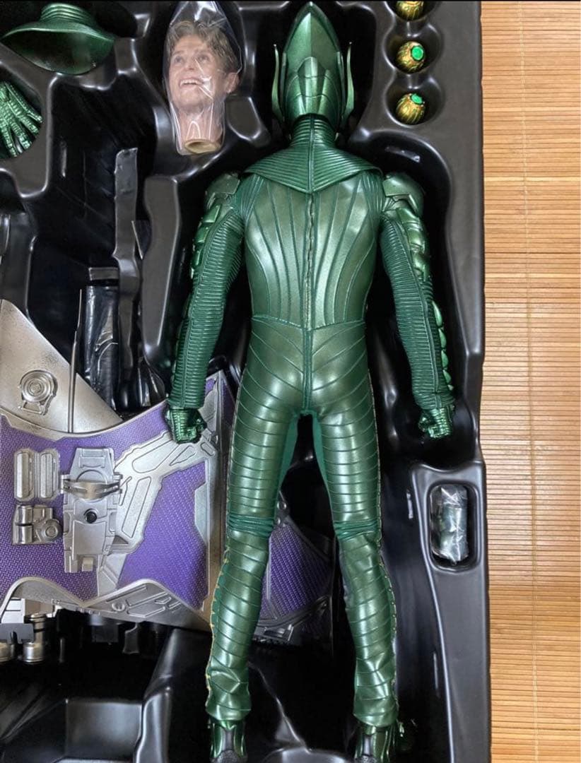 ホットトイズ グリーン・ゴブリン ボーナスアクセサリー付き MMS631