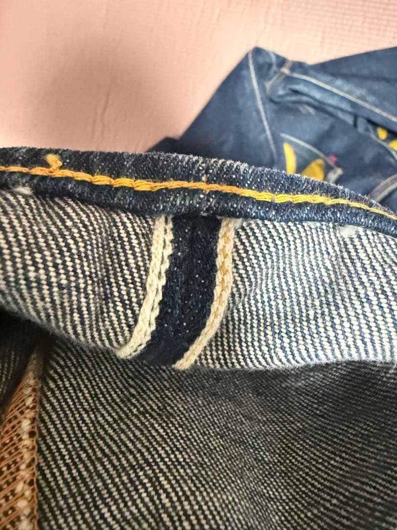 EVISU道楽デニム