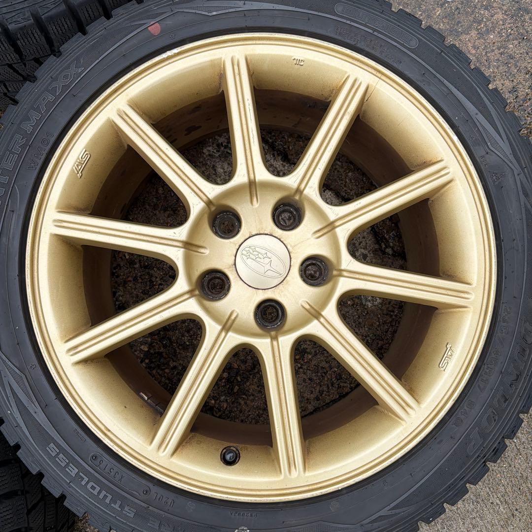 スバル　インプレッサ　WRX STI 純正　17インチホイール　4本セット