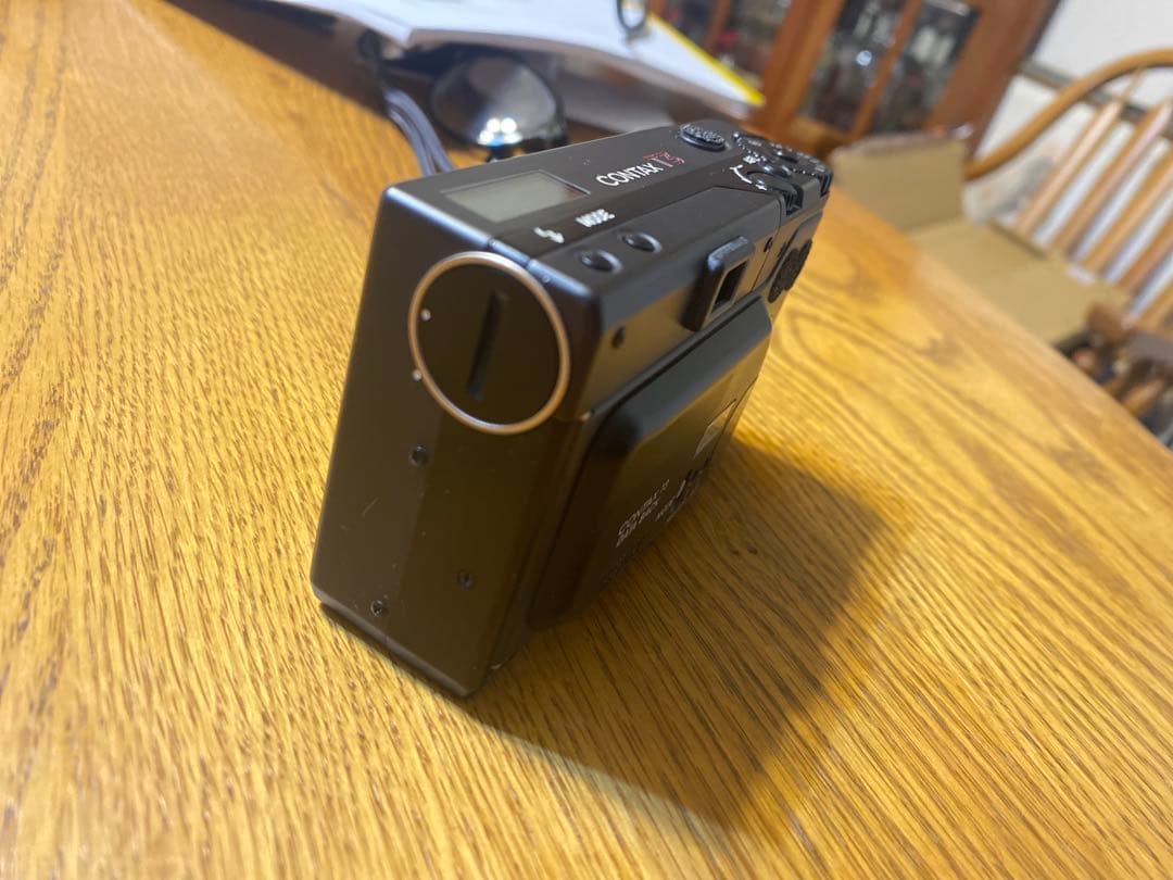 CONTAX T3 データバック付き　訳あり
