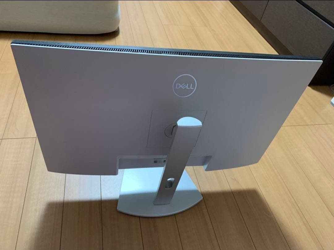 Dell s2721qs 27インチ　4Kモニター　美品