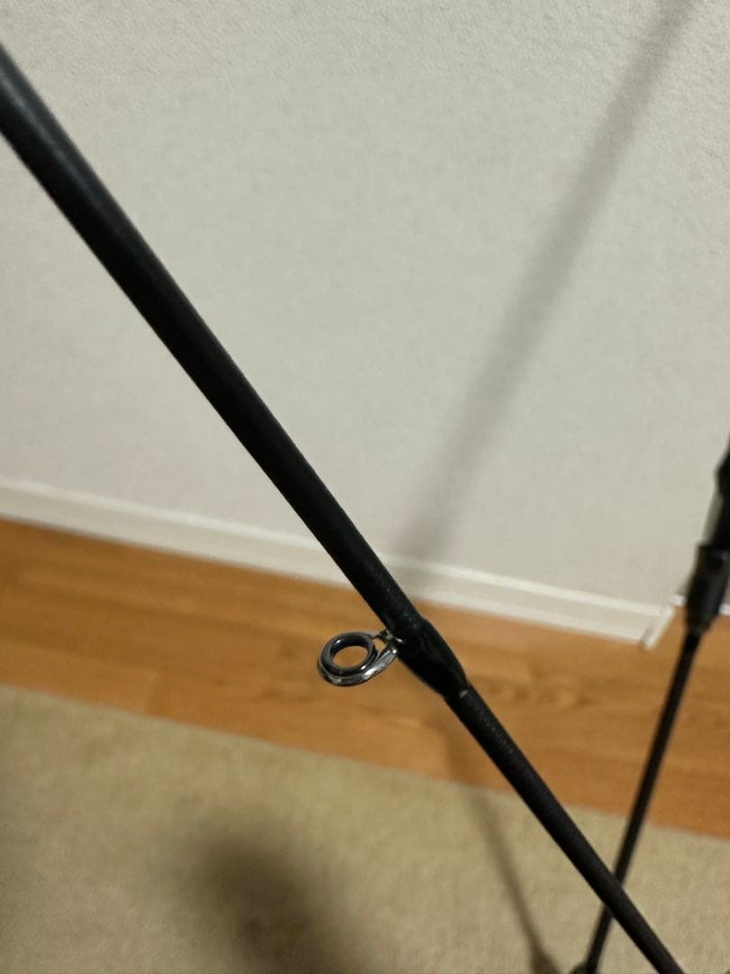 オモリグ　ロッド　アレス　ブルーポーター