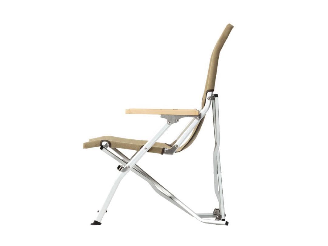 【美品】スノーピーク ローチェア30 カーキ色 2個セット