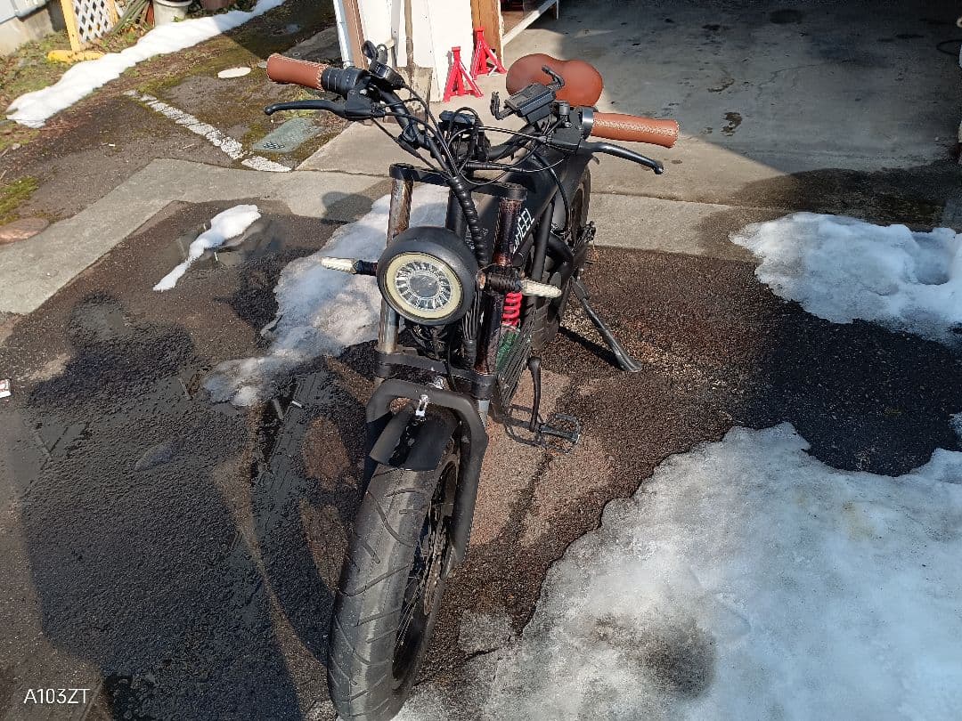 COSWHEEL ミライS 電動アシスト バッテリー無し 充電器ハーネス有り