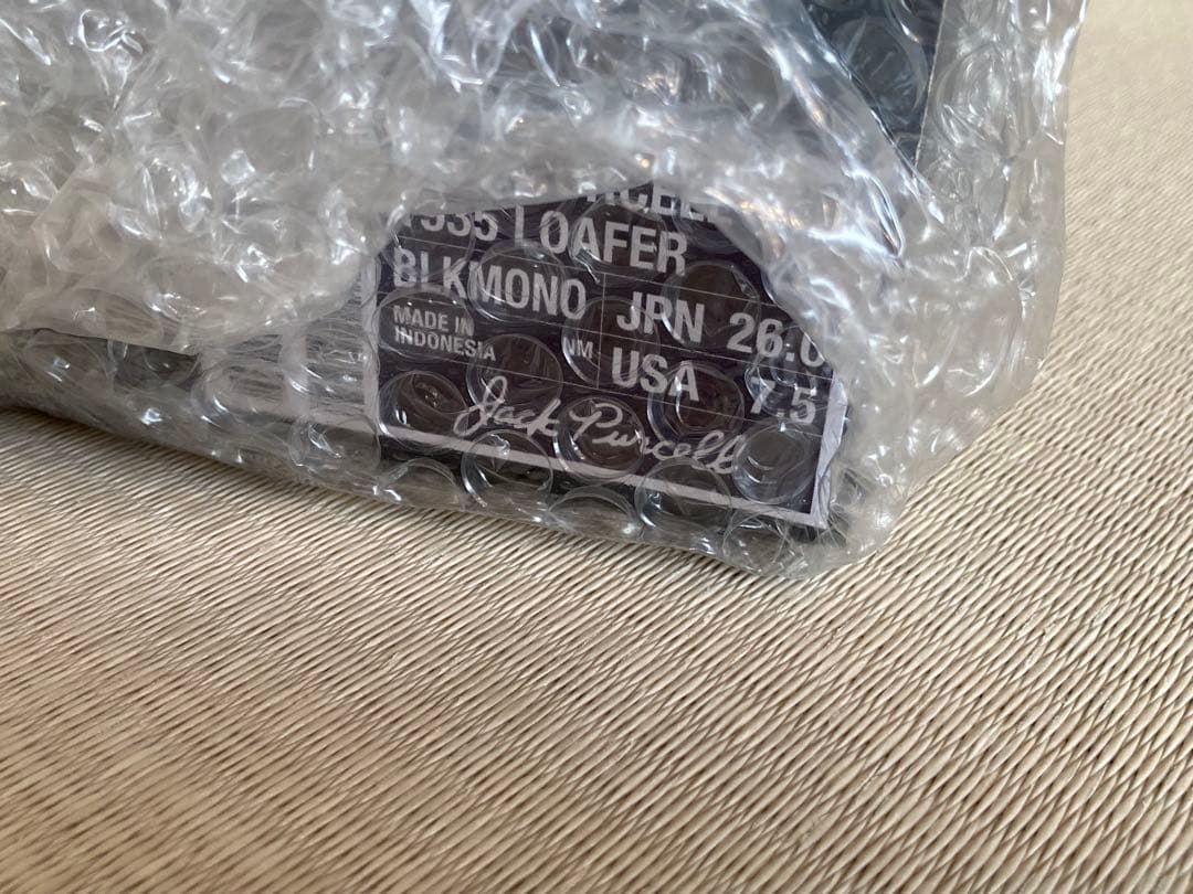 靴 Converse Jack Purcell 1935 Loafer 26cm